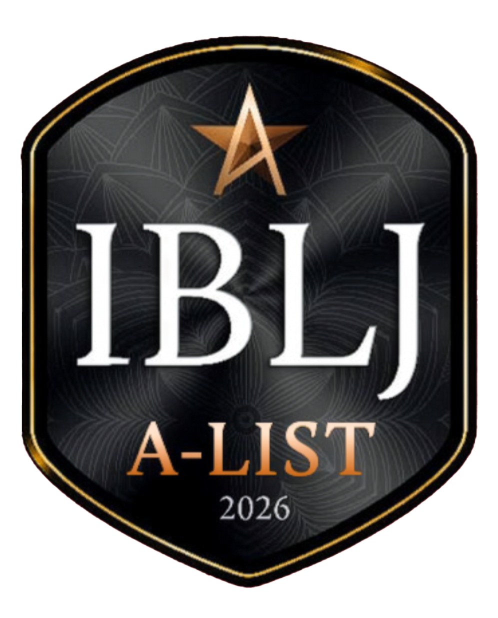 IBLJ A list badge